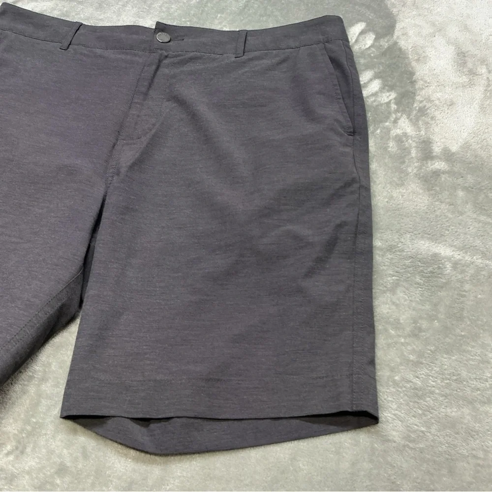 Faherty All Day Shorts Men’s size 38 Gray casual light weight chino active golf